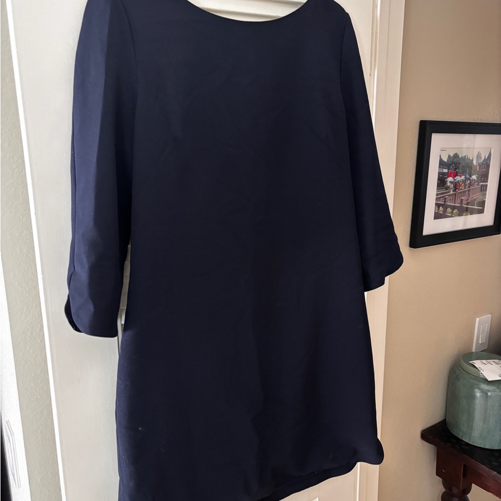 Vince Camuto Elegant Navy Blue Women's Dress